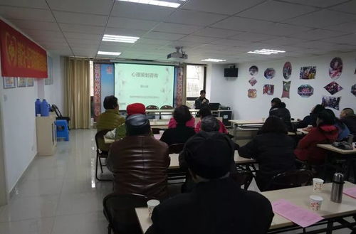 雪天排查危房 温暖送到身边 职业中介活动