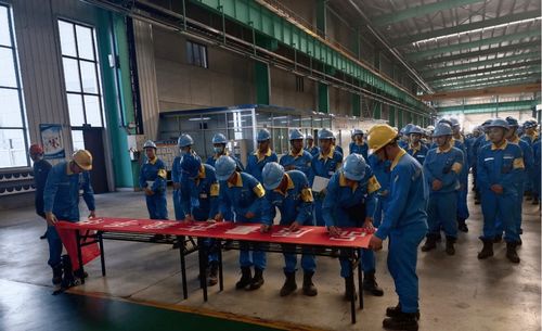 质量意识在心中，产品品质在手中——大明泰安加工中心质量月系列活动暨职业中介活动纪实