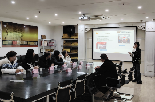 经管学院访企拓岗与看望实习学生 搭建桥梁，助力就业与成长