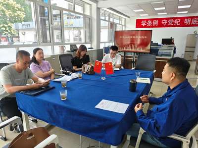 进园入企共谋发展 青山区人社局精准服务助企纾困